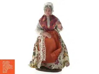 Kulturel dukke som dekoration (str. 15 cm)