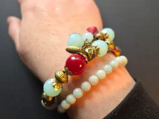 LBVYR armbånd i flotte farver 