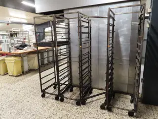 4 stk. indstiksvogne