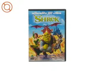 Shrek dvd