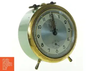 Vintage vækkeur (str. 9,5x4,5 cm)