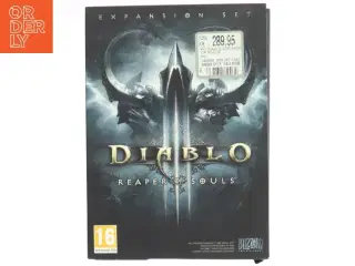 Diablo III: Reaper of Souls Expansion Pack fra Blizzard Entertainment