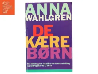 De kære børn af Anna Wahlgren (Bog)