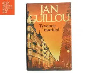 Tyvenes marked af Jan Guillou (Bog)