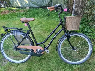 Pigecykel SCO 26", 7 indv nexus shimano gear 