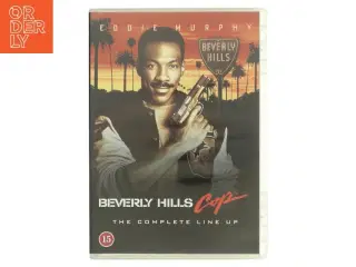 Beverly Hills Cop: The Complete Line Up med Eddie Murphy (DVD)