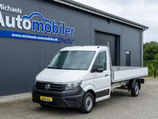 VW Crafter 35 2,0 TDi 140 Ladvogn L3