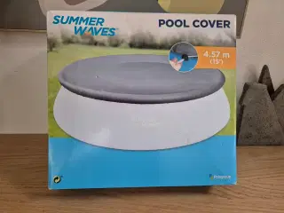 Pool Cover NY, 4,57m, Har aldrig været pakket ud