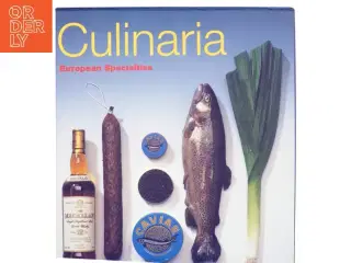 Culinaria : European specialties. Volume 1 +2 (Kogebog)