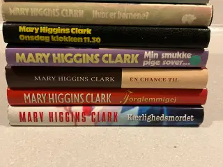 Krimier af Mary Higgins Clark en stor bestseller f