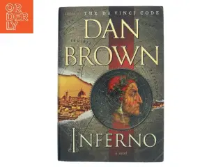Inferno af Dan Brown (Bog)