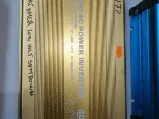 Inverter GREEN ENERGY Pure Sine Wave DC/AC Power 3000W