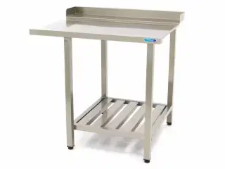  Opvaskemaskine udløbsbord – 700 x 750 mm – højre