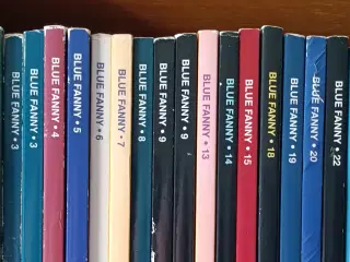 Blue Fanny tegneserier del 1 af 2