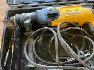 Slagboremaskine DeWalt