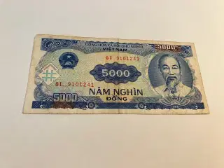 5000 Dong Vietnem
