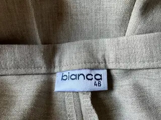 Lys beige lange bukser, str. 46, helt nye