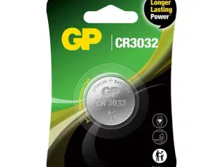 GP CR3032 Knapcelle Batteri 1 stk.