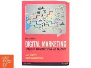 Digital marketing af Dave Chaffey (1963-) (Bog)