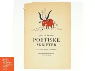 Poetiske skrifter af Jesper Ewald (bog)