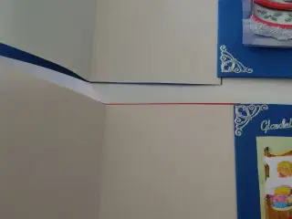 4 stk 3D julekort hjemmelavede A6