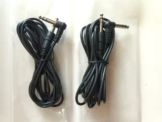 2 stk Roland V-trommekabel Stereokabel  3,5m