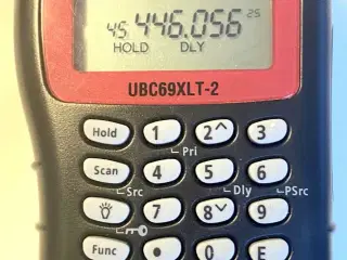 Uniden Scanner UBC69XLT-2