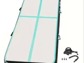 Airtrack 5m, 20cm tyk (I god stand inkl. pumpe)