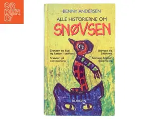 Alle historierne om snøvsen af Benny Andersen (f. 1929) (Bog)