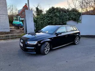 Audi A3 40 TFSi Sport Limited Sportback S-tr.