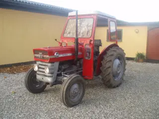 Massey Ferguson 135 3 cyl diesel kun 4250 timer