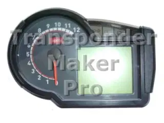 TMPro Software modul 98 - Aprilia, Moto Guzzi cykler instrumentbræt Digitek
