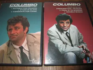 COLUMBO. 2 x Dvd.