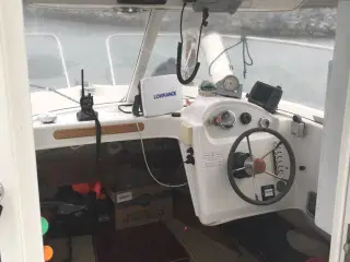 Fin Arvor 215 med Mercruiser diesel 115 HK.