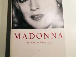 Madonna bog: en intim biografi