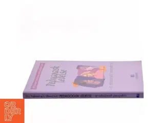 Pedagogisk ledelse - et relasjonelt perspektiv (Bog)