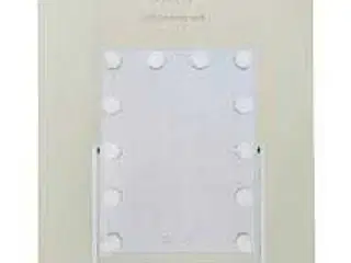 Essential makeupspejl m. LED lys