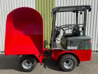 Eco Dumper 1600E ¨GREEN POWER¨ Elektrisk dumper