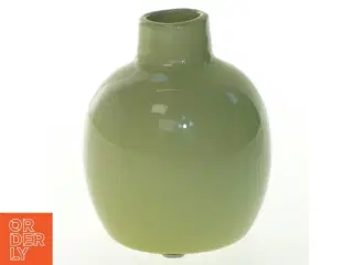 Lille grøn vase (str. 11 cm)