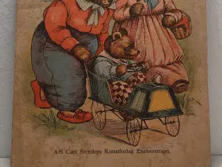 "De tre Bjørnes ABC. C. Stenders Kunstforlag No 84