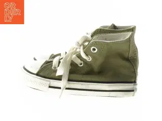 Brugte grønne Converse All Star lav sneakers fra All Star (str. Og 20)