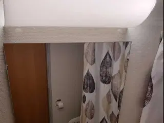 Friis& molcke design Lampe til badeværelsespejl,