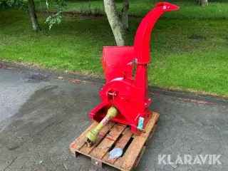 Flishugger til traktor