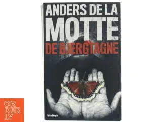 De bjergtagne af Anders De la Motte (Bog)