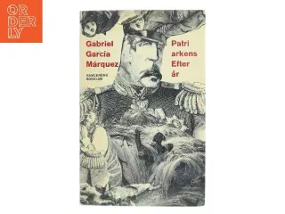 Patriarkens Efterår af Gabriel García Márquez (Bog)