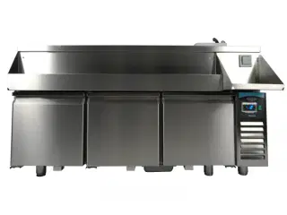 Combisteel bardisk – med 3 døre
