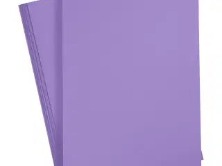 Karton, A4, ark 210x297 mm, 180 g, lilla, 20ark/ 1 pk.