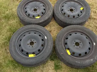 Sommerdæk på fælge, kørt i 2025