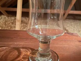 Hamlet øl/vand glas samlet 6 stk