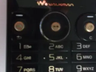 Sony Ericsson W660i Walkman mobiltelefon